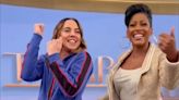 Watch Tamron Hall 'Audition' for the Spice Girls by Performing 'Wannabe' with Mel C