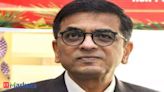 CJI Chandrachud advises SEBI, SAT to be cautious, pitches for more tribunal benches - The Economic Times