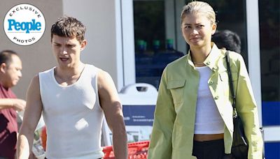 Zendaya and Tom Holland Rock Matching White Tanks Tops for Low-Key Day Date — See the Twinning Photos! (Exclusive)