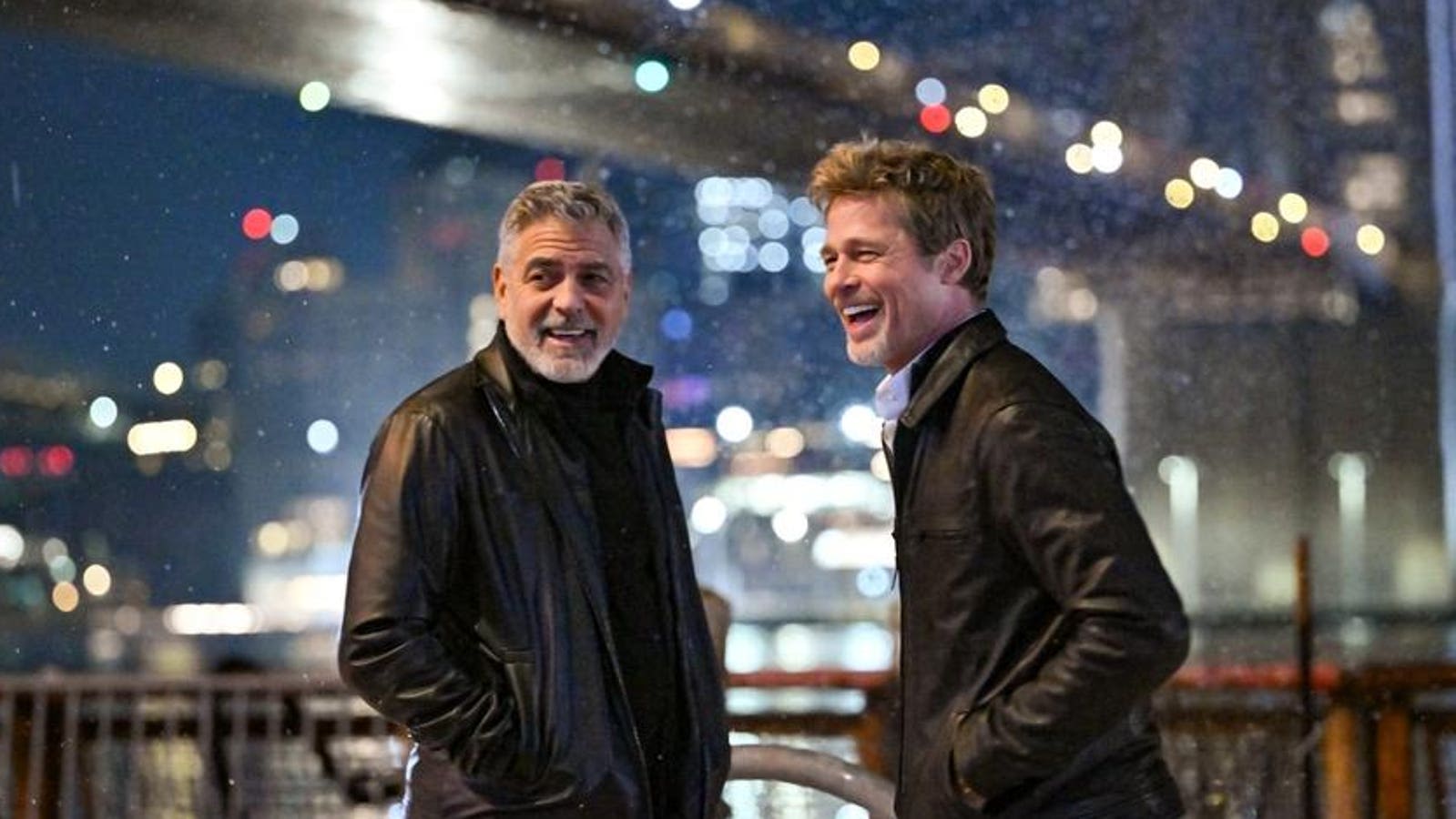 Brad Pitt And George Clooney’s Trailer Drops For ‘Wolfs’—The Duo’s 7th Film. Here’s How The Others Performed.