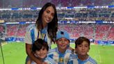 Antonela Roccuzzo celebró el triunfo de la selección con una foto que tomó por sorpresa a más de uno