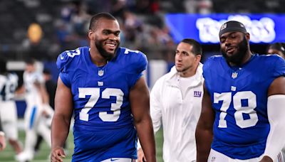 Offensive Line Rankings: How Much Is Giants' Thomas Worth?