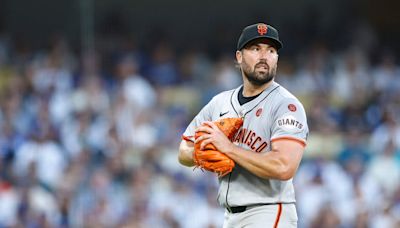 Robbie Ray dazzles with five hitless innings in Giants debut: 'I knew that my stuff was going to play'