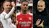 Why do Tottenham fans want to lose against Man City? William Saliba "praying" amid Spurs fears over Arsenal Premier League title win | Sporting News Australia