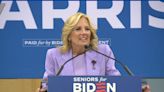 First Lady Jill Biden campaigns in Reno