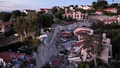 Danger signs were present before Palos Verdes landslide destroyed homes, new study finds