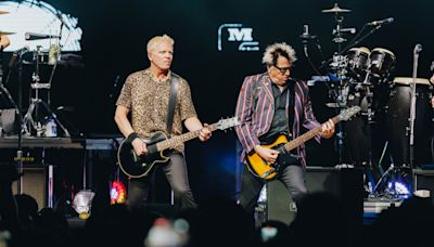 The Offspring Celebrate 30th Anniversary of Smash Album at Hard Rock Live in Hollywood