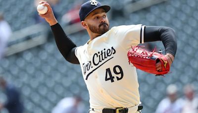 Manuel Margot, Twins blast Mariners 11-1