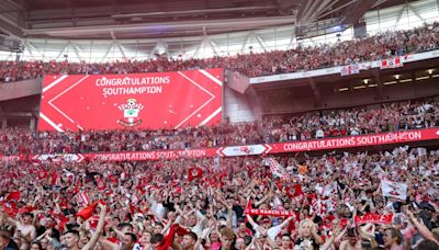 Saints win at Wembley was best attended Championship play-off final in decade