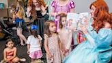 Living a fairy tale: Children mingle with princesses at Longview library event