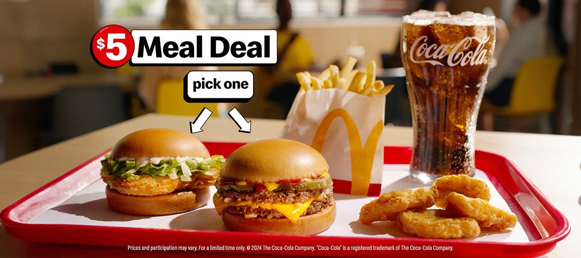 McDonald's releases new $5 meal! A list of Greater Cincinnati McD's