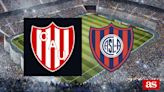 Unión Santa Fe 2-1 San Lorenzo de Almagro: resultado, resumen y goles