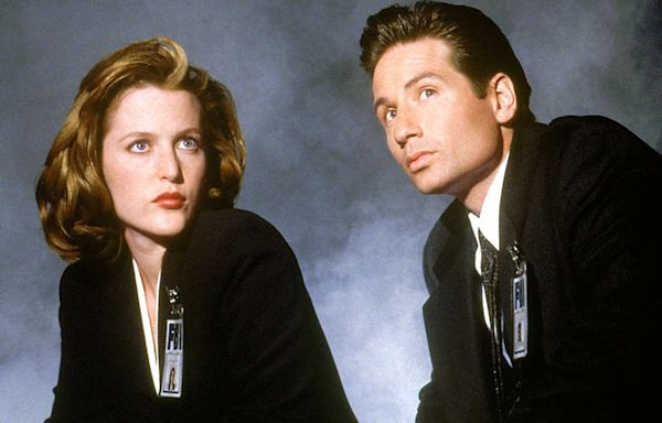 David Duchovny Recalls the 'Immediate Connection' with Gillian Anderson Before Being Cast on “The X-Files ”(Exclusive)