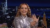 Newlywed Rita Ora shows off her striking emerald ring for the first time