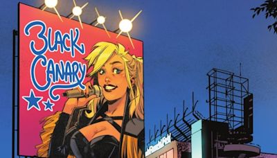Wonder Woman #11 Confirms Black Canary as Taylor Swift of DC Universe