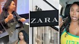 ‘That’s why I never try on clothes in store.' Black woman says someone walked in on her in Zara dressing room—she was the one escorted out