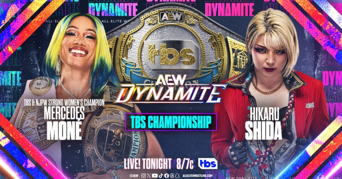 AEW Dynamite Results (8/14/24): Mercedes Moné Defends Against Hikaru Shida