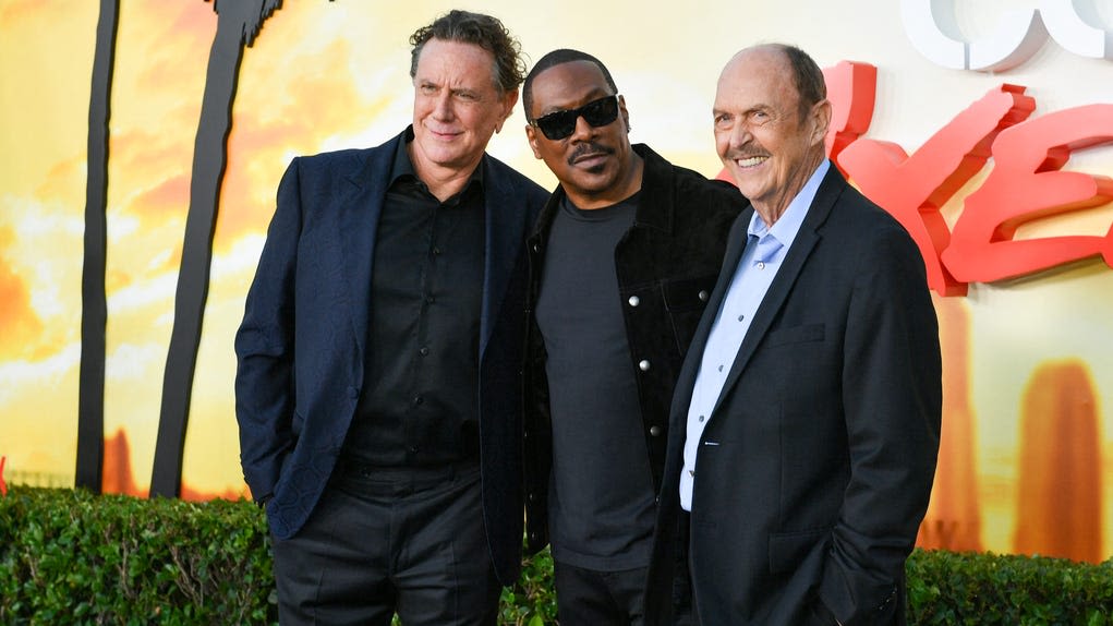 Cast of original 'Beverly Hills Cop' movie is back for 'Axel F': Where were they?