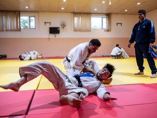 Only Olympian training in Taliban’s Afghanistan to fulfil judo dream