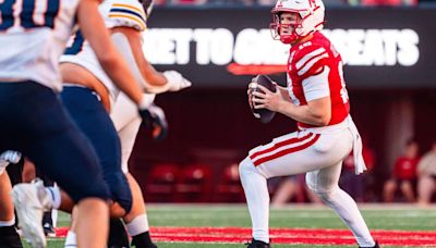 Nebraska QB underdog Jalyn Gramstad has his eyes on a goal bigger than playing time