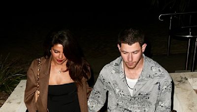 Nick Jonas and wife Priyanka Chopra enjoy date night on Gold Coast