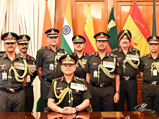 General Dwivedi takes over as chief of Army, faces China, J&K tests | India News - Times of India