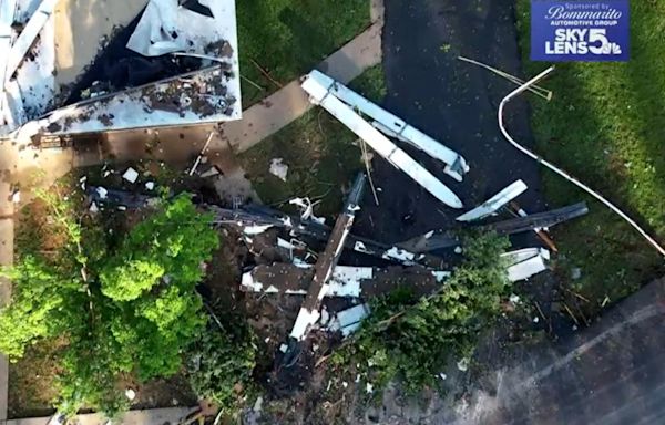 Yes, a tornado touched down near St. Louis on Wednesday. Here's how we know