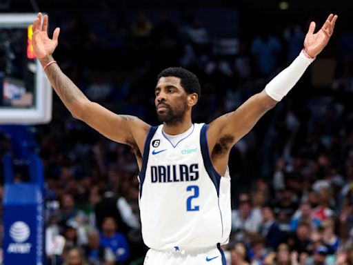 Leaked Audio Reveals Kyrie Irving's Explicit Six-Word Message to Thunder Fan