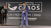 Tenoch Huerta, homenajeado en el Festival de Cine de Los Cabos