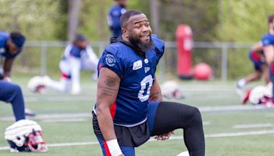 Arbitrator reinstates suspension for Alouettes' Shawn Lemon