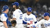 'It's just embarrassing:' Clayton Kershaw and Dodgers shown no mercy in Game 1 loss