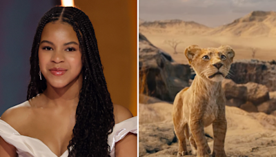 Blue Ivy Carter to make film debut alongside Beyoncé in Mufasa: The Lion King