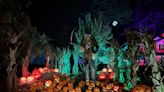 Mount Holly man builds grand Halloween decorations, draws a crowd