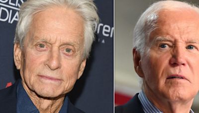 Michael Douglas Is 'Deeply Concerned' About Joe Biden Staying In The US Presidential Race