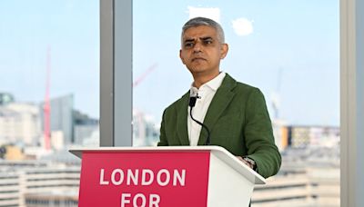 Sadiq Khan urges Labour to call out Donald Trump on sexism and racism