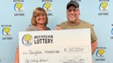 Man wins $110,000 lottery prize while away on vacation