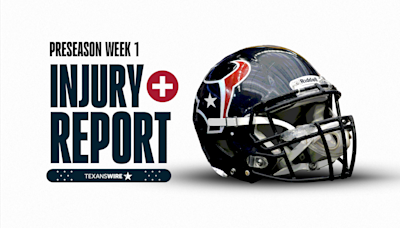 Houston Texans injury report: Defense still without three key players