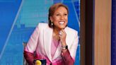 Robin Roberts Returns to ‘GMA’ With a Fractured Wrist After ‘Tumble on the Tennis Court’