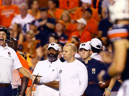 Gus Malzahn excited to watch Jarrett Stidham and Bo Nix compete for Broncos' starting QB position