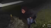 Peeping Tom on the loose, police seek suspect caught on camera