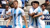Video: los goles y el resumen del triunfo de Argentina ante Irak, por los Juegos Olímpicos