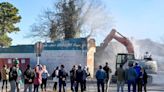 Renowned but long-crumbling Bateman and Wade Grocery demolished to make way for Macon park