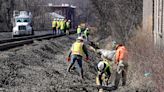 Ohio train derailment happened moments after crew warned of axle overheating, NTSB says