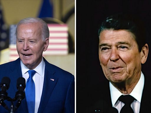 Republicans grilled on Ronald Reagan leveraging military aid to Israel