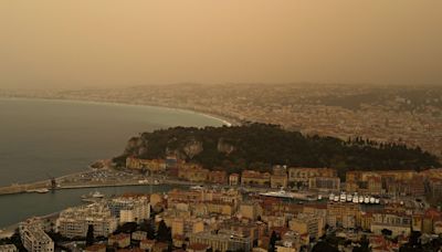 Poussières du Sahara : après la Corse, la région Paca en alerte pollution aux particules fines jeudi