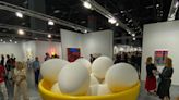 Strong sales, giant eggs and the world’s nosiest ATM: Miami Art Week is back