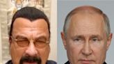 Steven Seagal sends bizarre birthday message to ‘one of world’s greatest leaders’ Putin