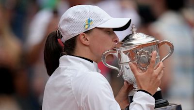 Chris Evert thinks Iga Swiatek could surpass her record of 7 French Open titles