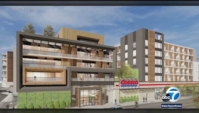 Costco store with 800 apartment units to break ground in Los Angeles this week