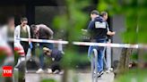 Masked gunmen open fire at wedding hall in France: 1 dead, 5 injured - Times of India